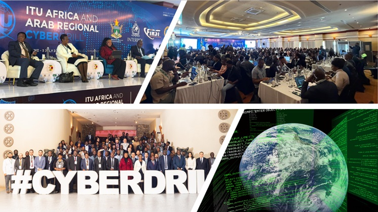CyberSouth+ supports partner countries to participate in the 2026 ITU Inter-Regional CyberDrill for Africa and the Arab States