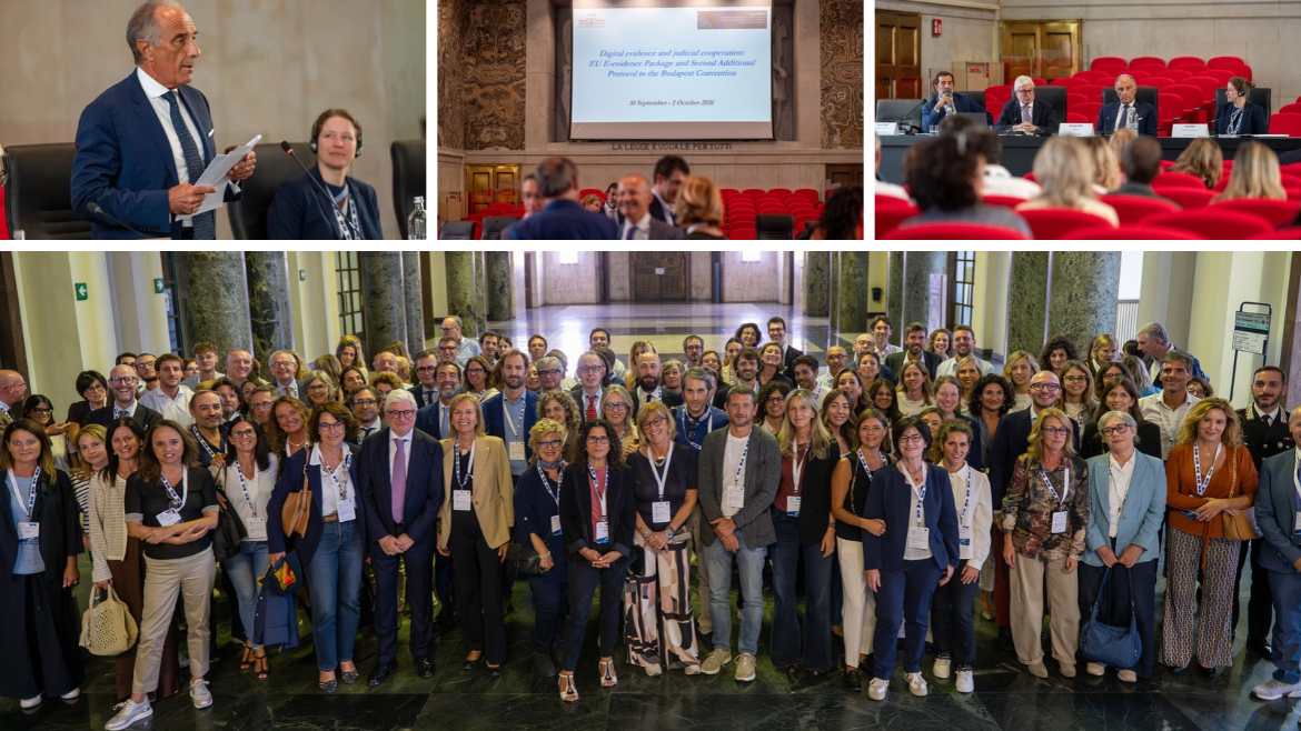 CyberSPEX project : Digital Evidence and Judicial Cooperation Training for Italian prosecutors