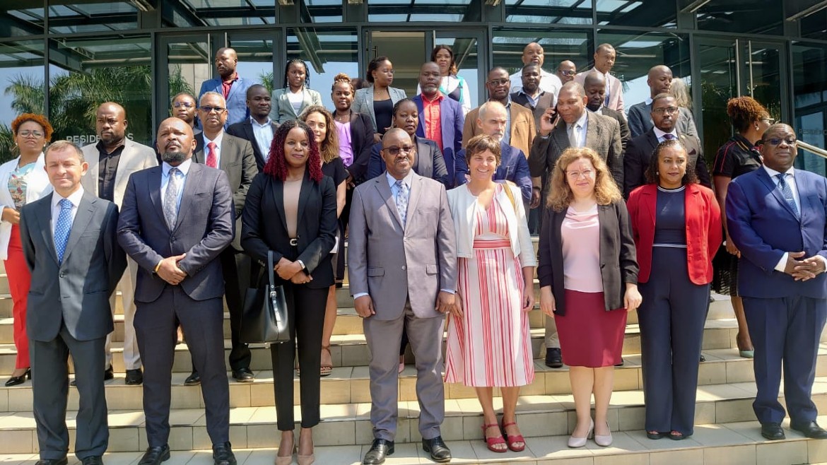 GLACY+: Advisory mission on cybercrime and electronic evidence legislation in Mozambique