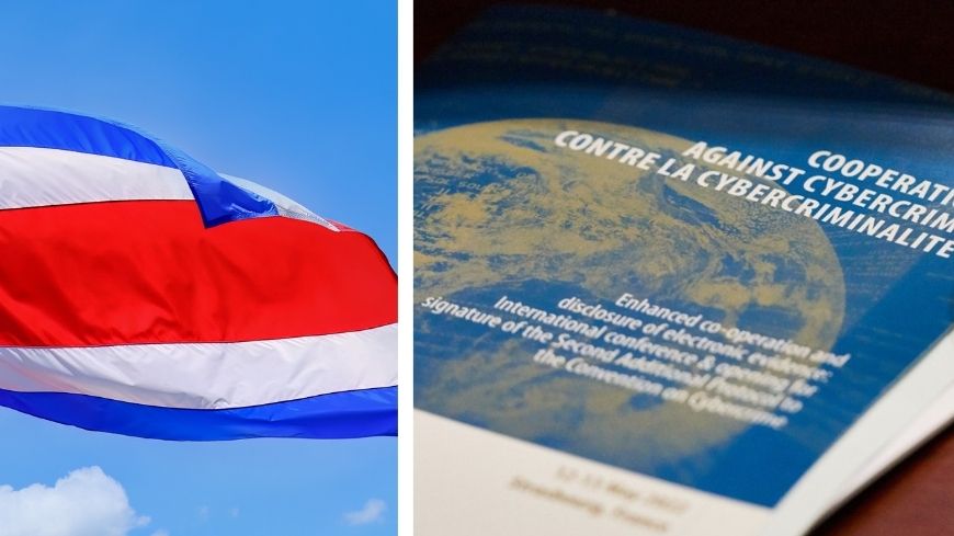 Le Costa Rica devient le quatrième pays à ratifier le Deuxième Protocole additionnel à la Convention sur la cybercriminalité