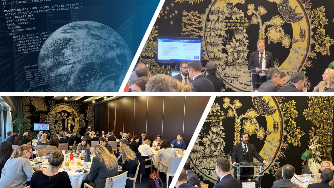 Cybercrime Breakfast for Permanent Representatives