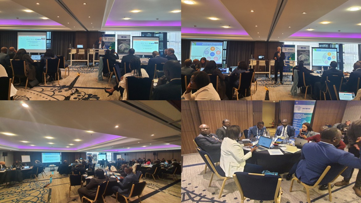 GLACY+: Selected African countries attend the Regional Workshop on Judicial Training Strategies