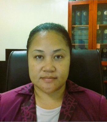Noumea Loretta Afamasaga-Teueli