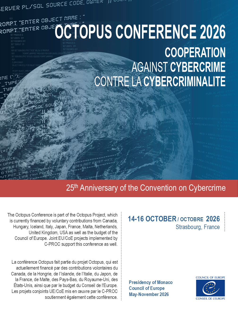 14-16 October 2026