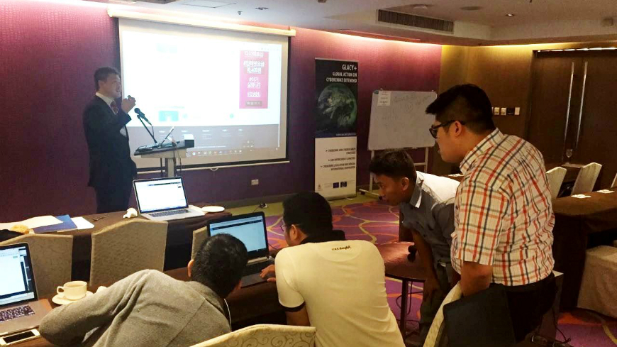 GLACY+: Advancing cybercrime investigation and digital forensics capabilities of law enforcement agencies in the Philippines