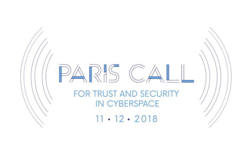 Paris Call on Cyberspace: “Budapest Convention a key tool”