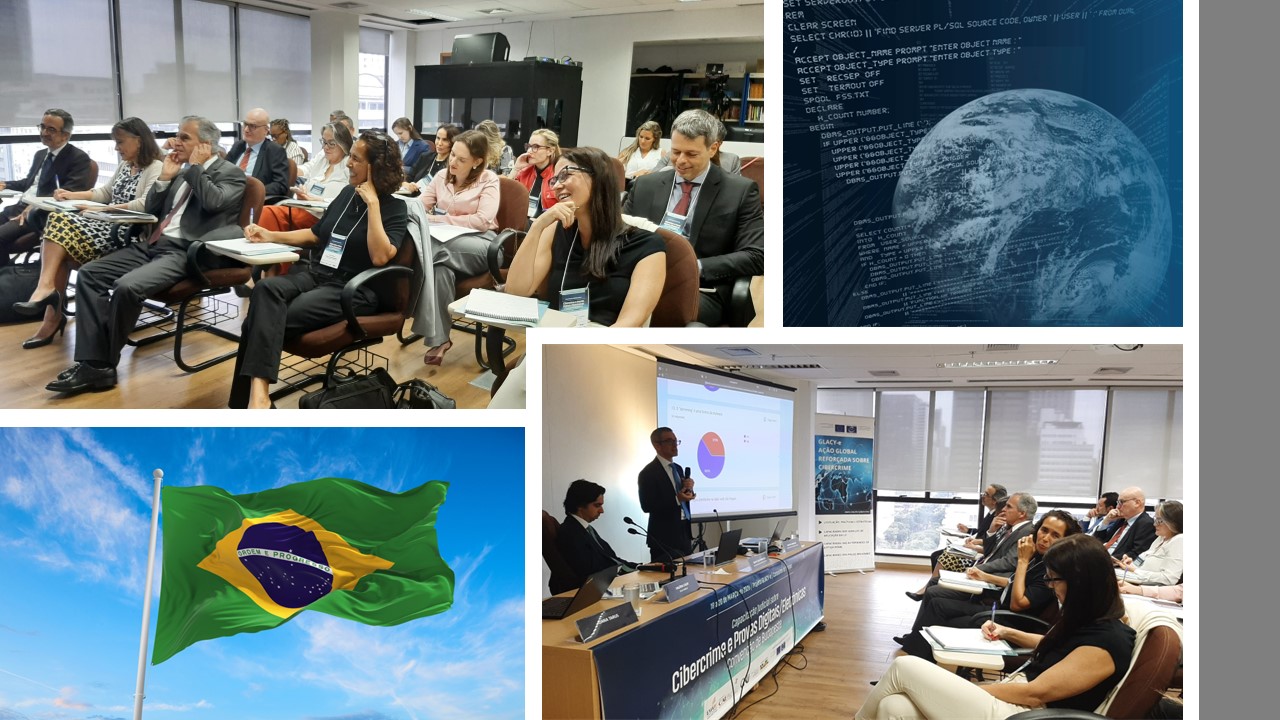 GLACY-e and Octopus Projects: Brazilian judiciary enhances capacity to address cybercrime and foster international cooperation