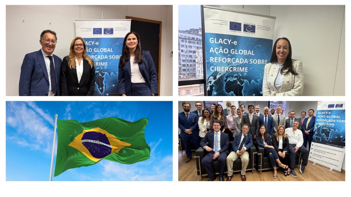 GLACY-e: Second group of Brazilian judges strengthens knowledge and expertise on cybercrime and electronic evidence