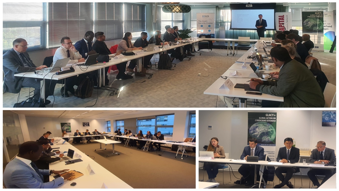 The Hague - Workshop on channels and avenues for international cooperation in cybercrime
