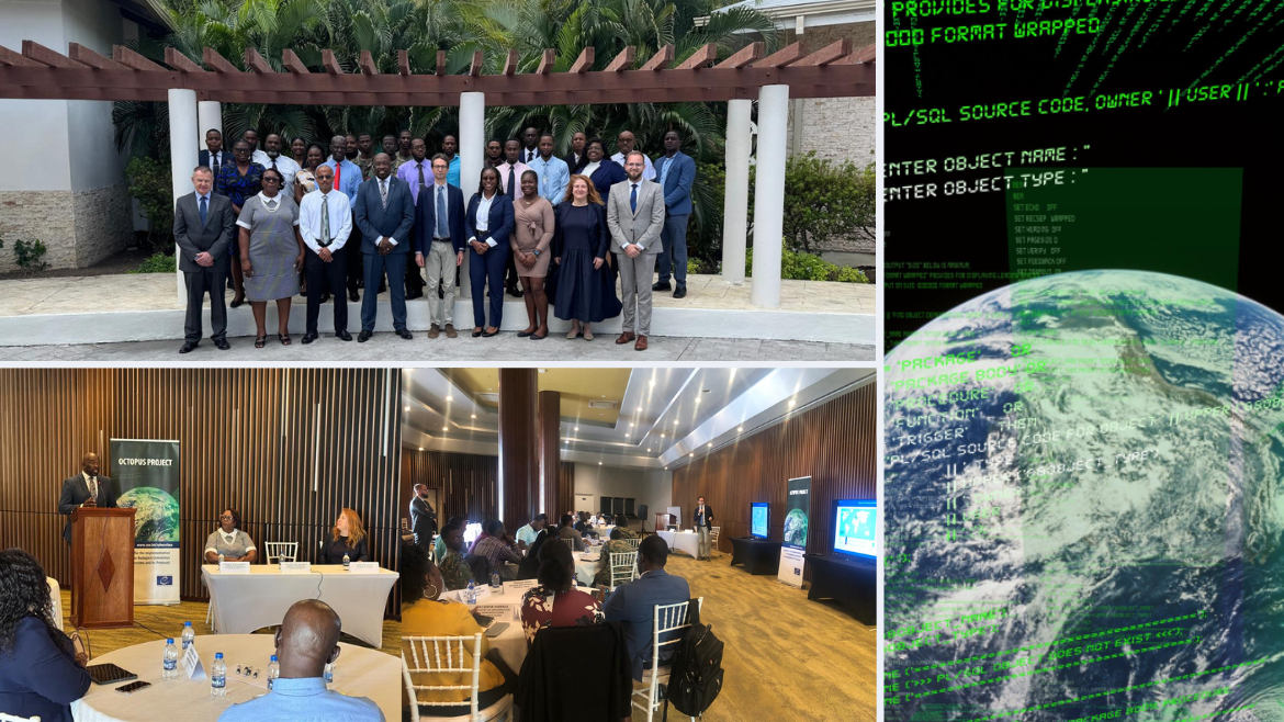 Antigua and Barbuda enhances cybercrime response by training under the Octopus Project