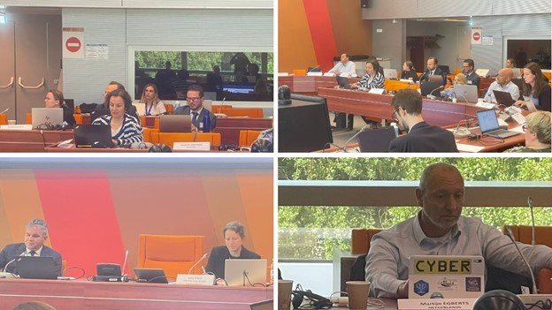 CyberSPEX : quatrième réunion du comité de pilotage