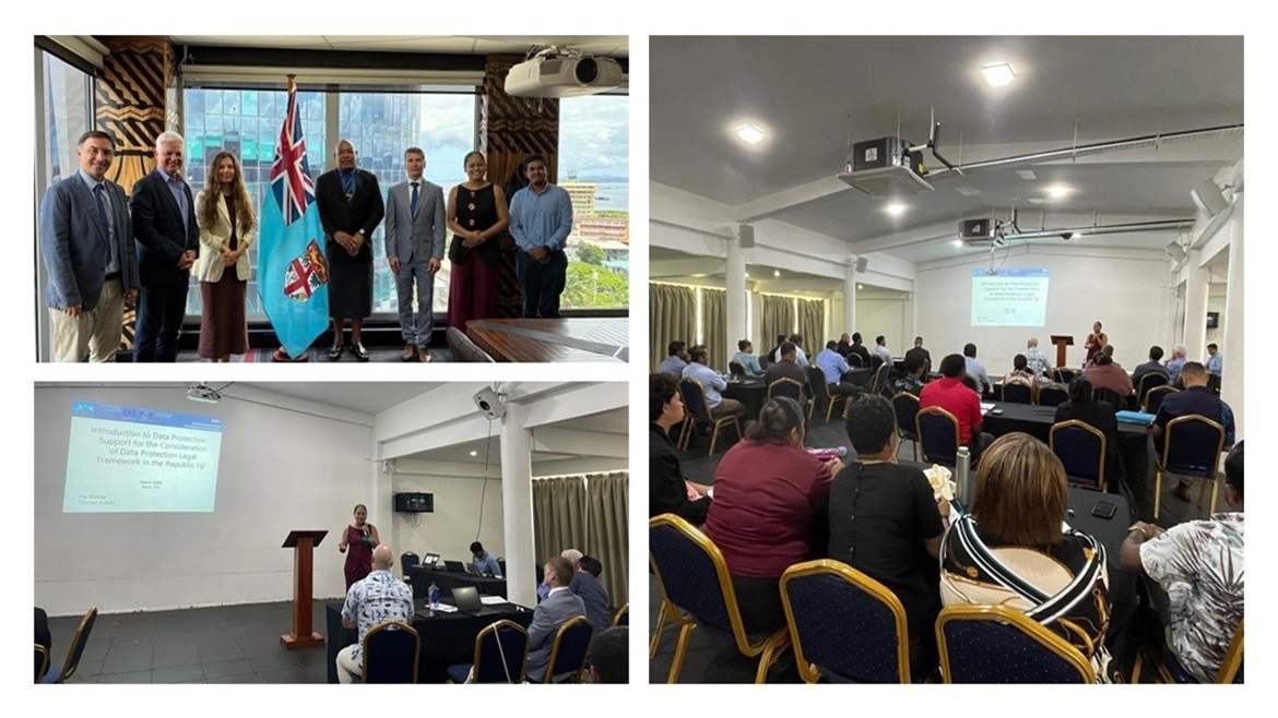 GLACY-e: Multi-stakeholder dialogue on enhancing data protection framework in Fiji