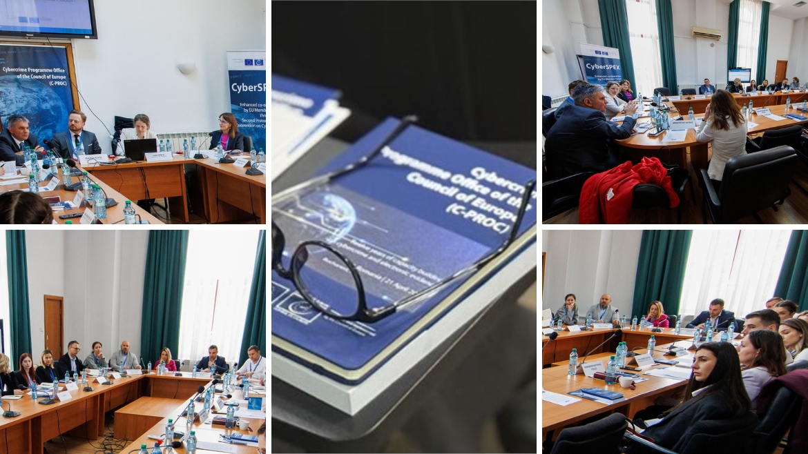 CyberSPEX: Roundtable on the implementation of the Second Additional Protocol to the Convention on Cybercrime in Romania