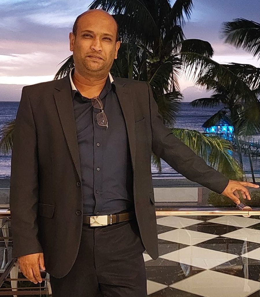 Sachindra REECHAYE