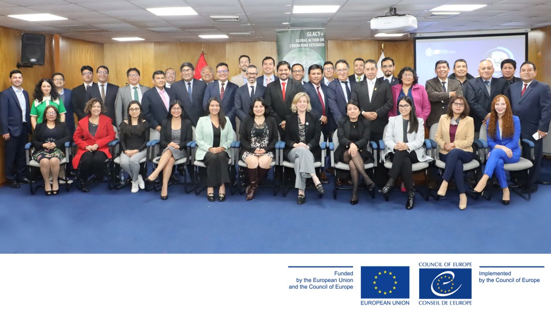 GLACY+: The first pool of national trainers from Peru finalises the Advanced Course on Cybercrime and Electronic Evidence for judges and prosecutors