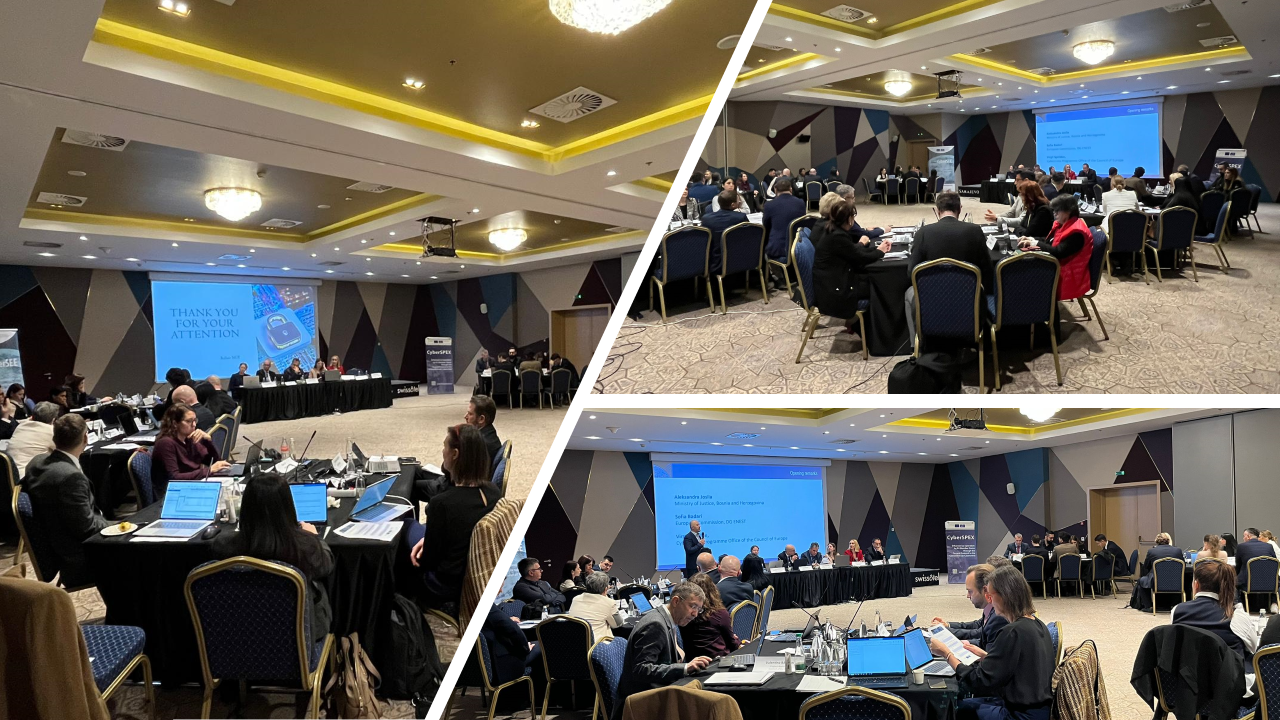 CyberSPEX: Third Steering Committee meeting in support of the implementation of the Second Additional Protocol