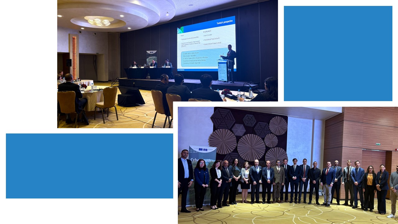 CyberSouth+: Synergies between the Budapest and Hanoi Conventions on cybercrime explored during a workshop in Tunisia