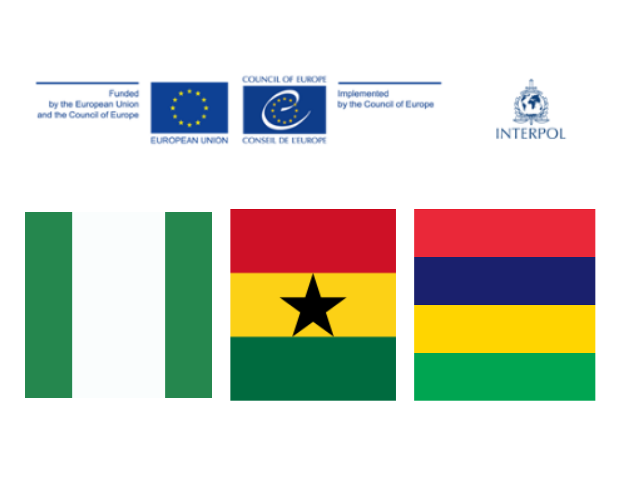 GLACY+ : Renforcement des stratégies de formation des services chargés de l'application de la loi pour les pays GLACY+ en Afrique - Ghana, Nigéria et Maurice