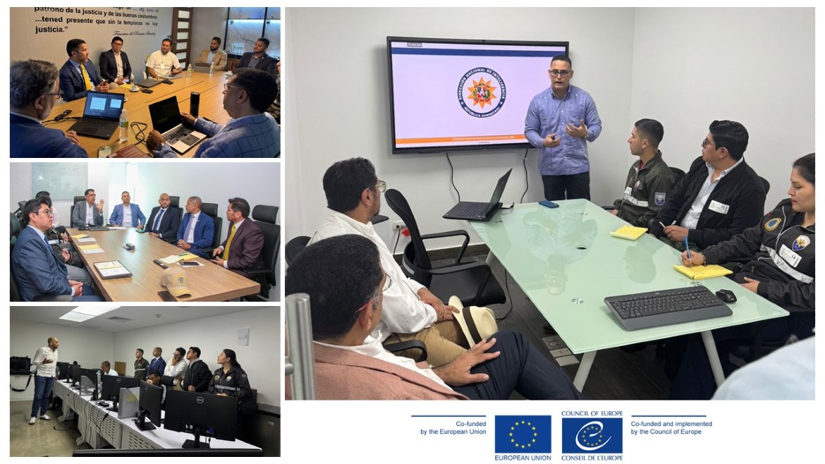 GLACY-e: Ecuador advances on establishing the 24/7 Point of Contact