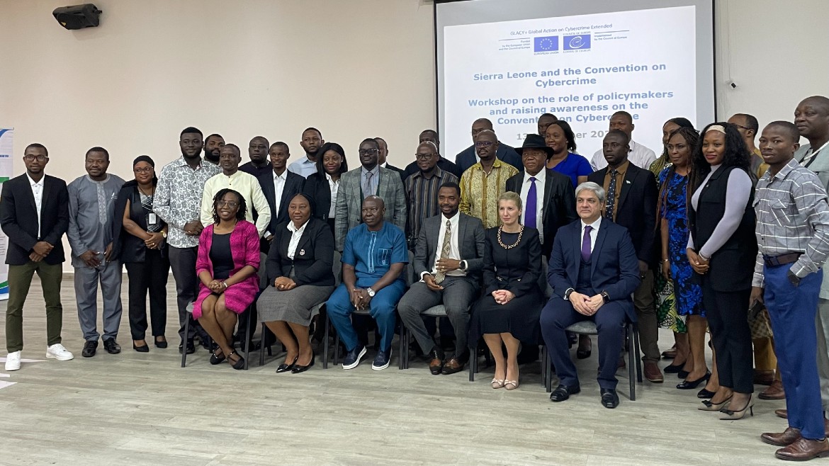 GLACY+: Workshop on the role of policymakers and raising awareness on the Convention on Cybercrime