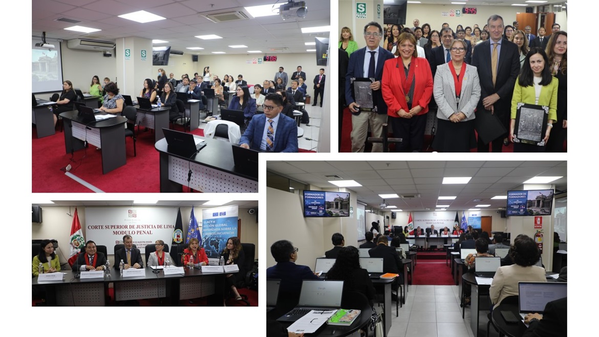 GLACY-e: Peruvian judges and prosecutors trained on gender dimensions of cybercrime