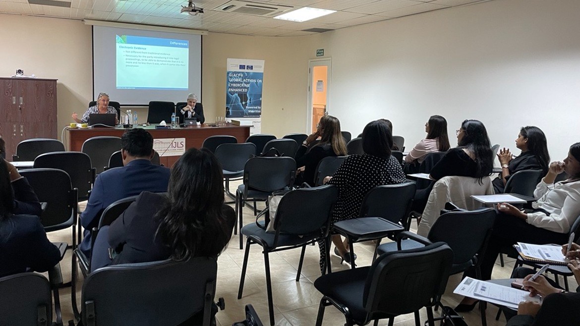 GLACY-e and Octopus project: A new pool of Mauritian magistrates and prosecutors finalised the first training stage for becoming national trainers