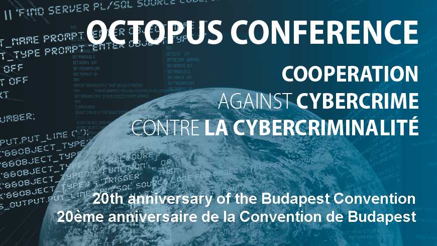Evénement spécial à l'occasion du 20ème anniversaire de la Convention de Budapest et du prochain Protocole : Mise à jour