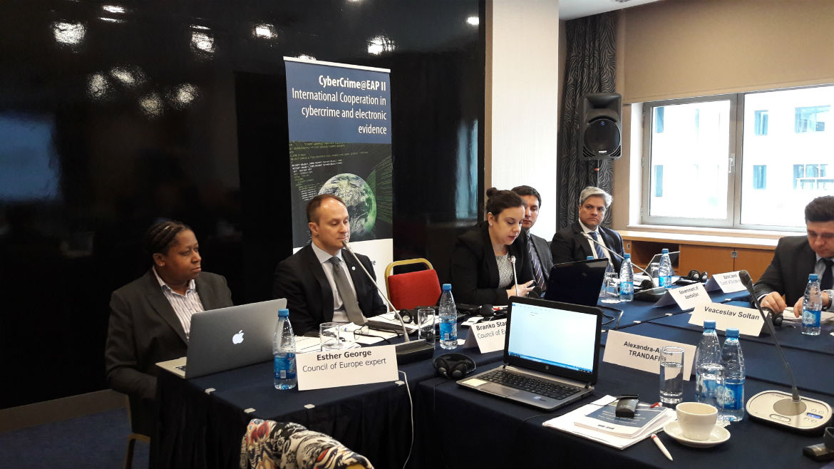 CyberCrime@EAP II: Workshop on reform of legislation to ensure compliance with Articles 16 and 17 of the Budapest Convention on Cybercrime