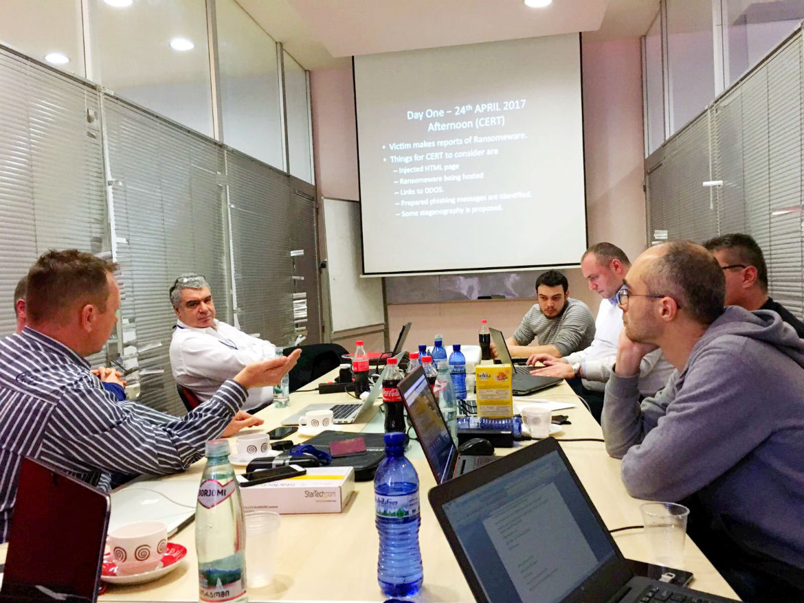 CyberCrime@EAP III and iPROCEEDS: Preparatory meeting of the Cybercrime Exercise