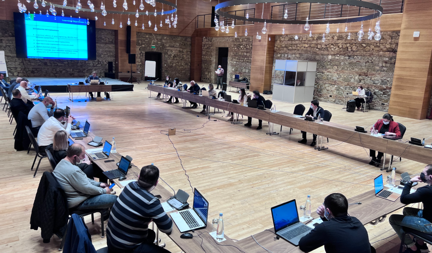 CyberEast delivers a training course on Financial Investigation, Virtual Currency and Darknet for police and prosecutors in Georgia