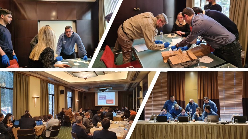 CyberEast and iProceeds-2 projects of the Council of Europe in partnership with CybersecurityEast project organised a Cyber Exercise for East and South-East European countries