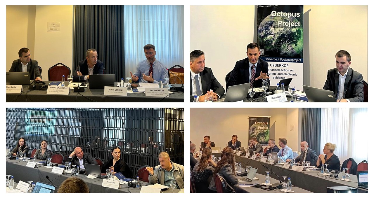 Octopus project – CYBERKOP action: Workshop on drafting the sub-legal act regulating access to the Criminal Records System & Workshop on drafting the Law on Personal Data Protection
