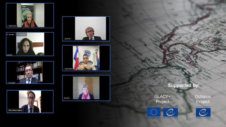 GLACY+ and Octopus Project: The Second Additional Protocol to the Budapest Convention – 3rd Webinar in the series for countries in Latin America