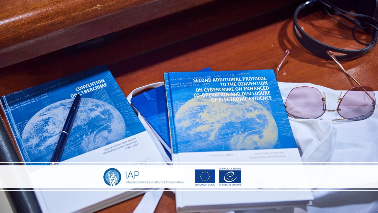 Series of webinars: Second Additional Protocol to the Convention on Cybercrime – practical implications for prosecutors