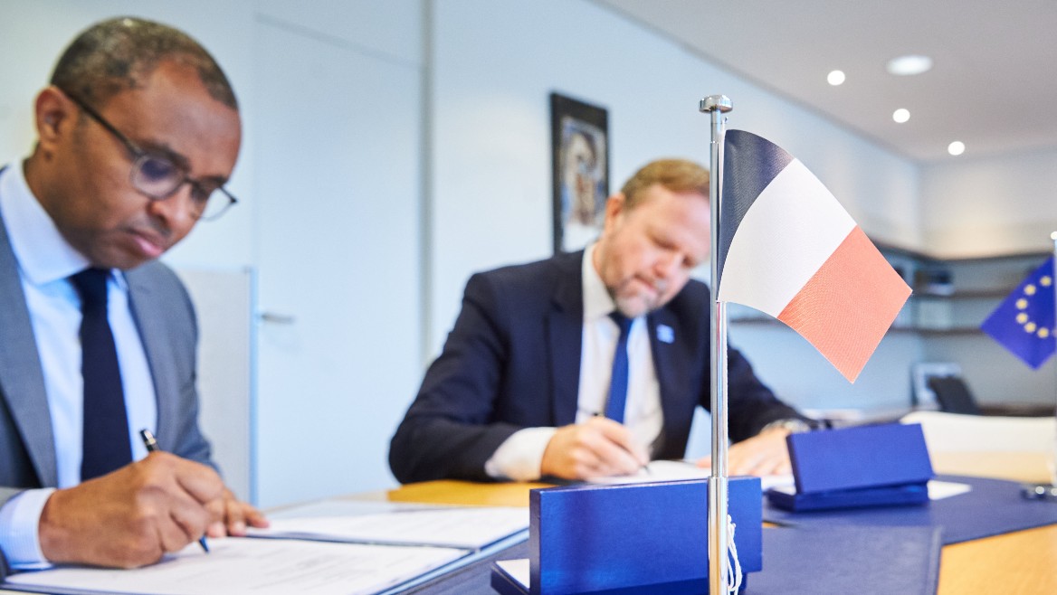France makes a voluntary contribution to the Octopus Project