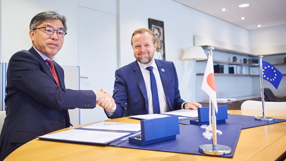 Le Japon verse une nouvelle contribution volontaire au projet Octopus