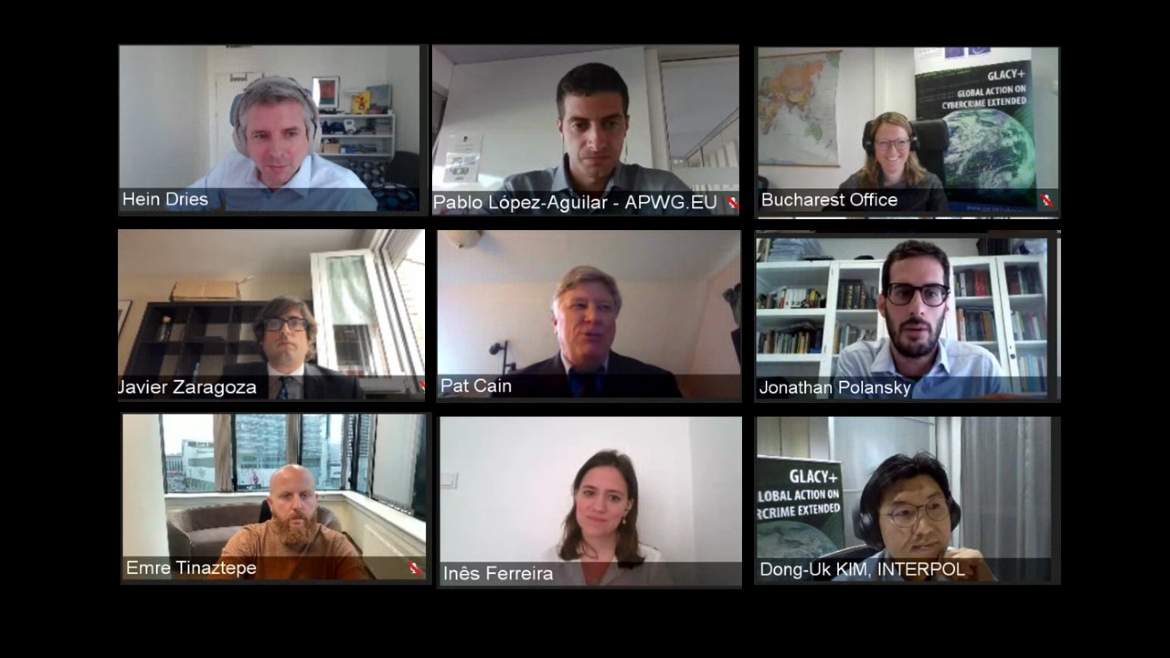 GLACY+ and APWG: webinar explores international cooperation on cybercrime using emerging technologies