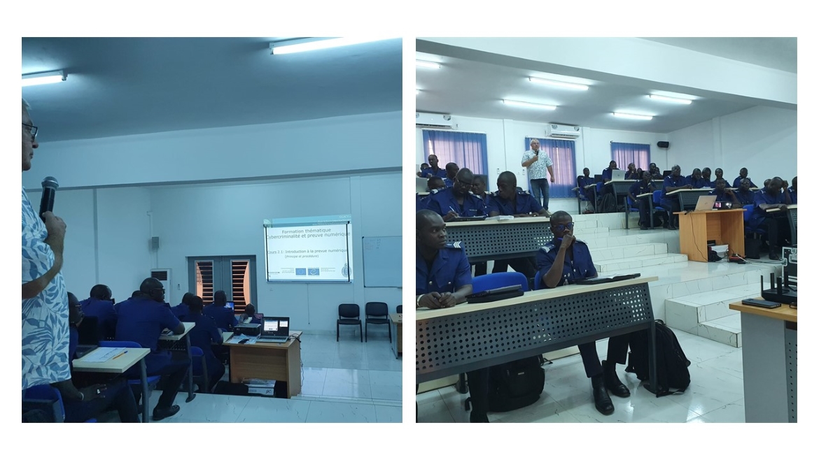 GLACY+: Petty Officers Gendarmerie of Senegal attended the First Responders Training of Trainers