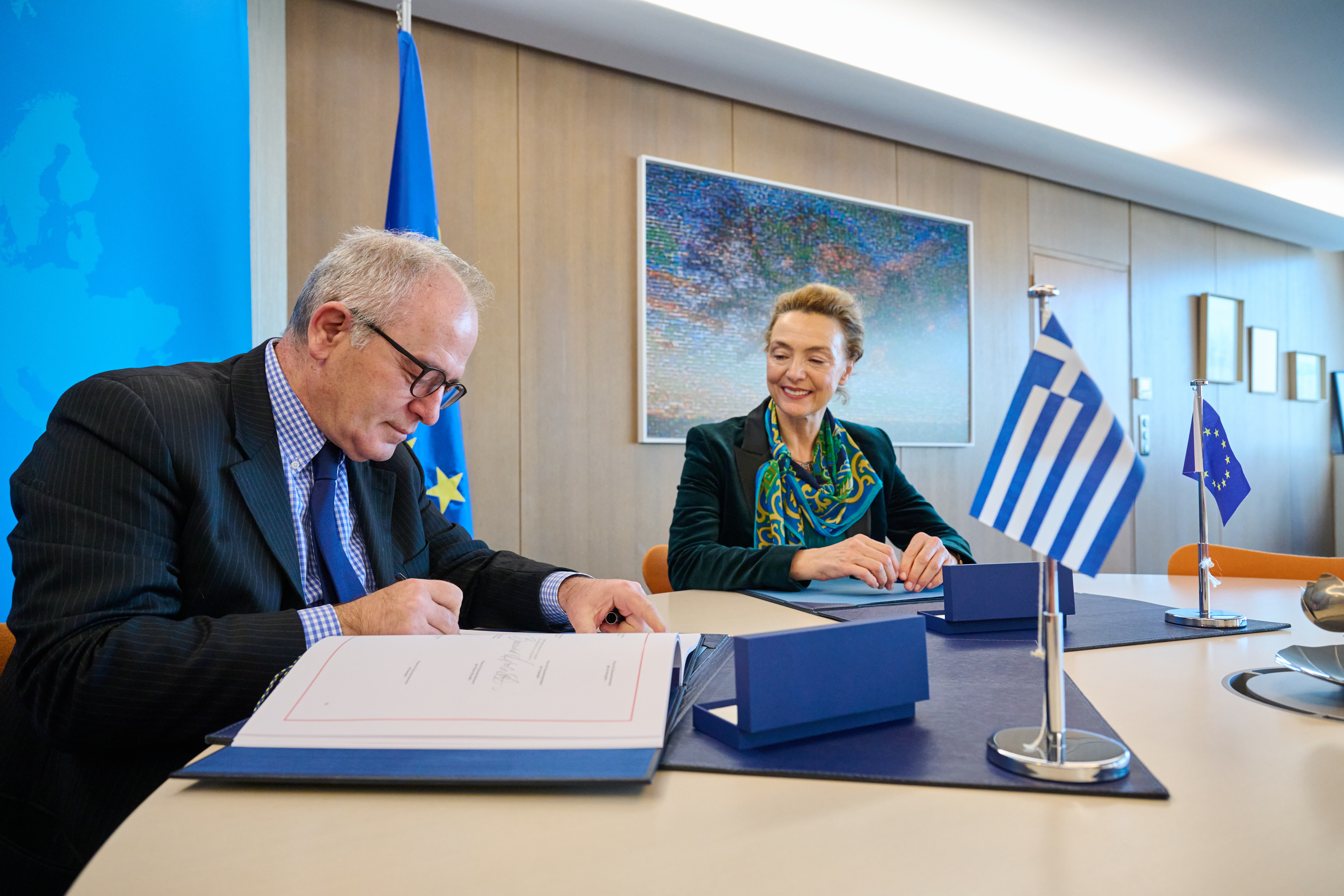 La Grèce devient le 31ème État à signer le Deuxième protocole additionnel à la Convention sur la cybercriminalité