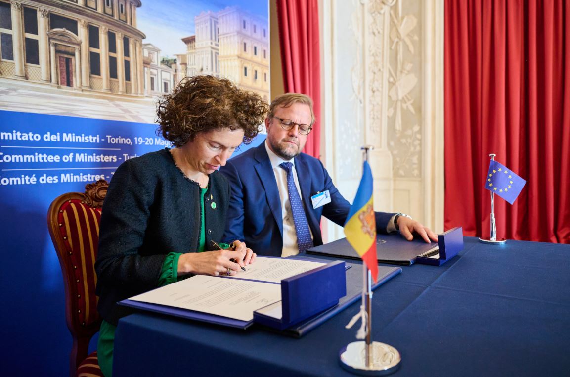 Ministers of Foreign Affairs call for signature and ratification of the e-evidence Protocol to the Budapest Convention – Andorra is 23rd State to sign this Protocol