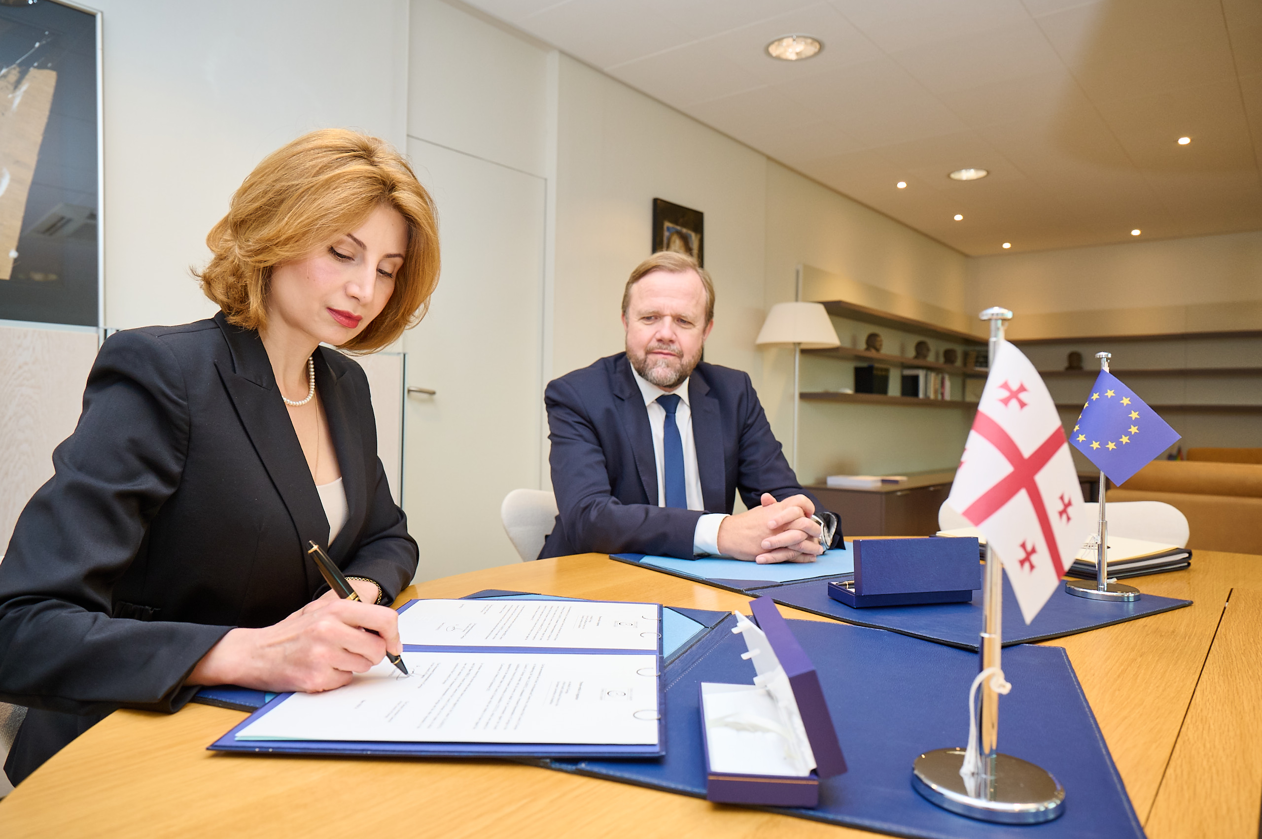 Georgia becomes the 44th State to sign the Second Additional Protocol ...