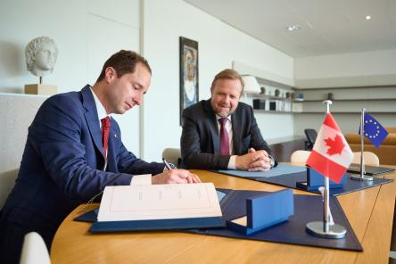 Canada becomes 38th State to sign the Second Additional Protocol to Convention on Cybercrime
