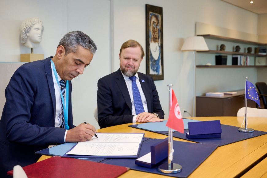 Tunisia becomes the 70th Party to Convention on Cybercrime