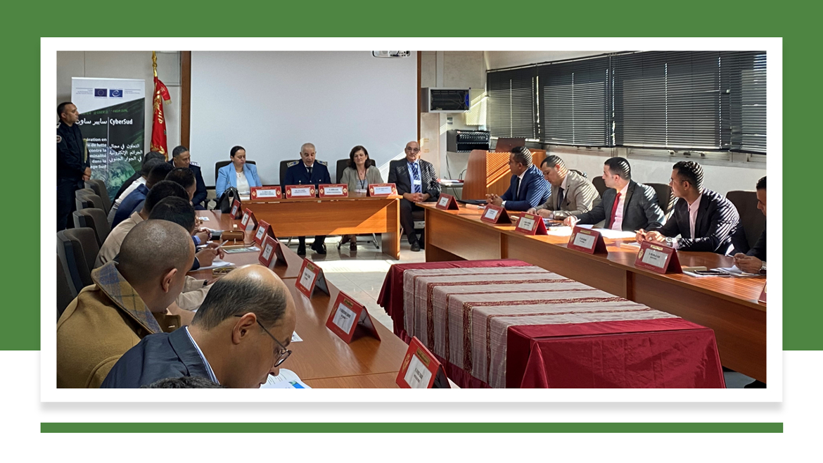 CyberSouth: Training course on cybercrime and electronic evidence for ...