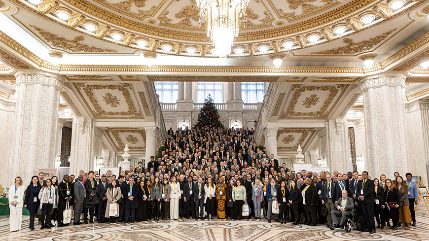 C-PROC: Over 500 professionals from around 130 countries attend the Octopus Conference 2023