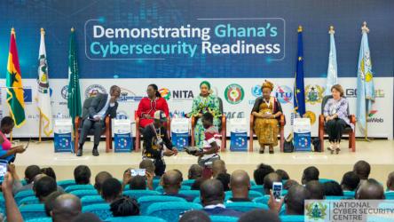 Cybecrime@Octopus: Le Conseil de l'Europe a soutenu la semaine culminante du Mois national de sensibilisation à la cybersécurité au Ghana