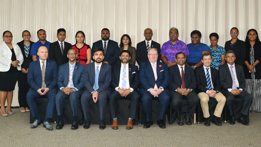 GLACY+: Advisory mission on cybercrime legislation in Fiji