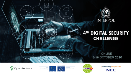 GLACY+ & INTERPOL: 4th Digital Security Challenge 2020