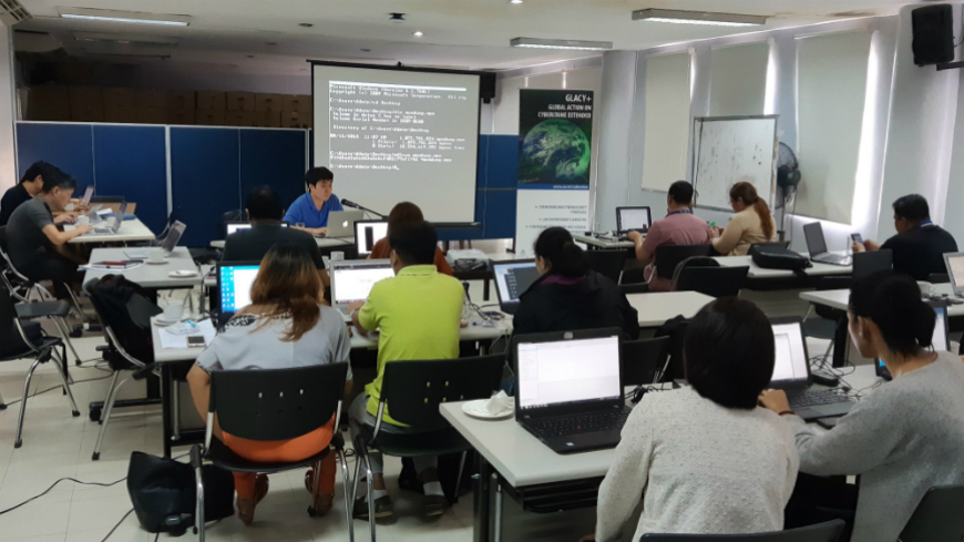 GLACY+: ECTEG Course on Live Data Forensics delivered by INTERPOL in the Philippines