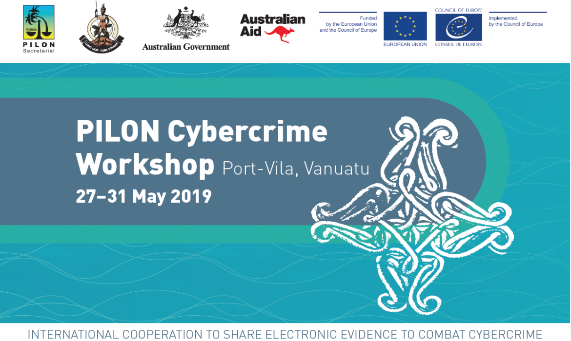 Cooperation on cybercrime in the Pacific: PILON meets in Vanuatu
